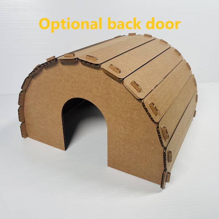 Grannys Little Homes - Wholesale Pet carrier – Cat/dog - Cardboard Barrel Hidey2