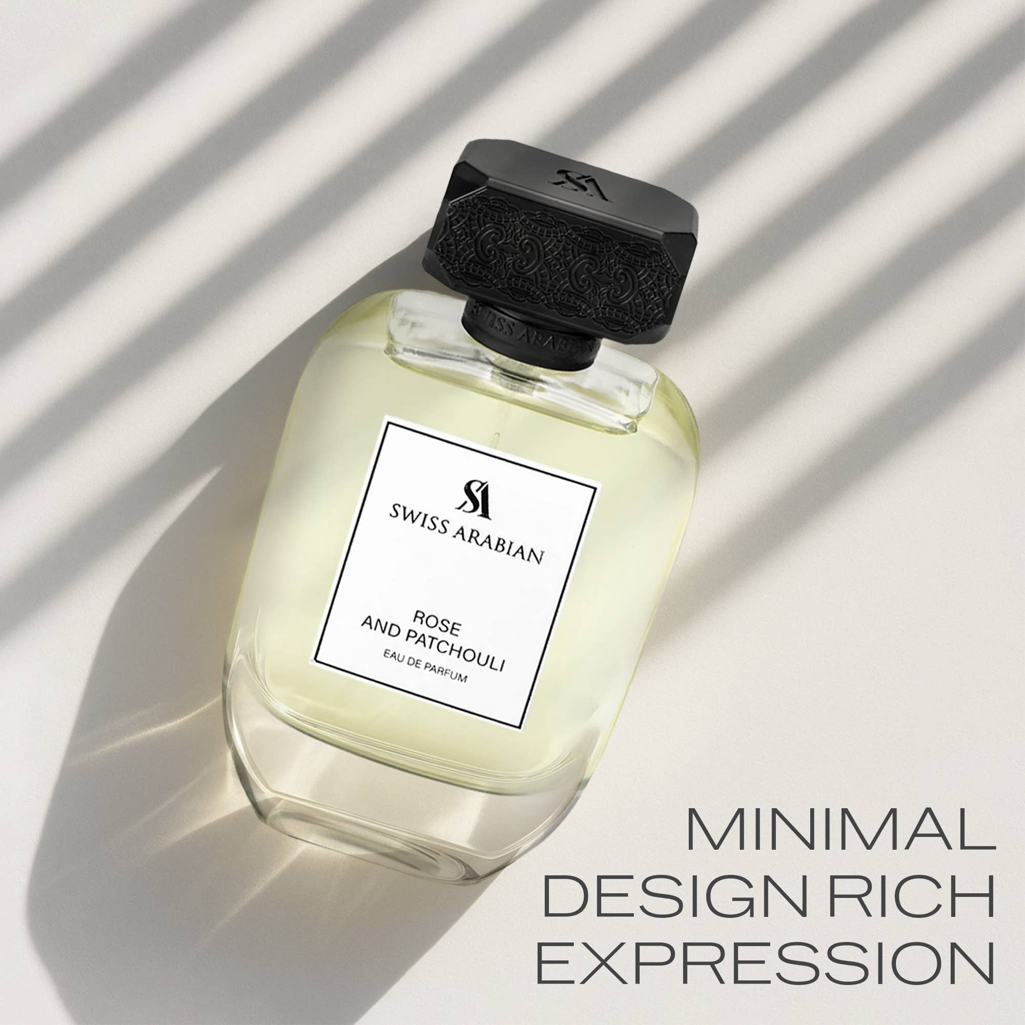 SWISS ARABIAN - Wholesale Perfume/Eau de Toilette - Swiss Arabian Rose & Patchouli Luxury EDP for Women 100ml4