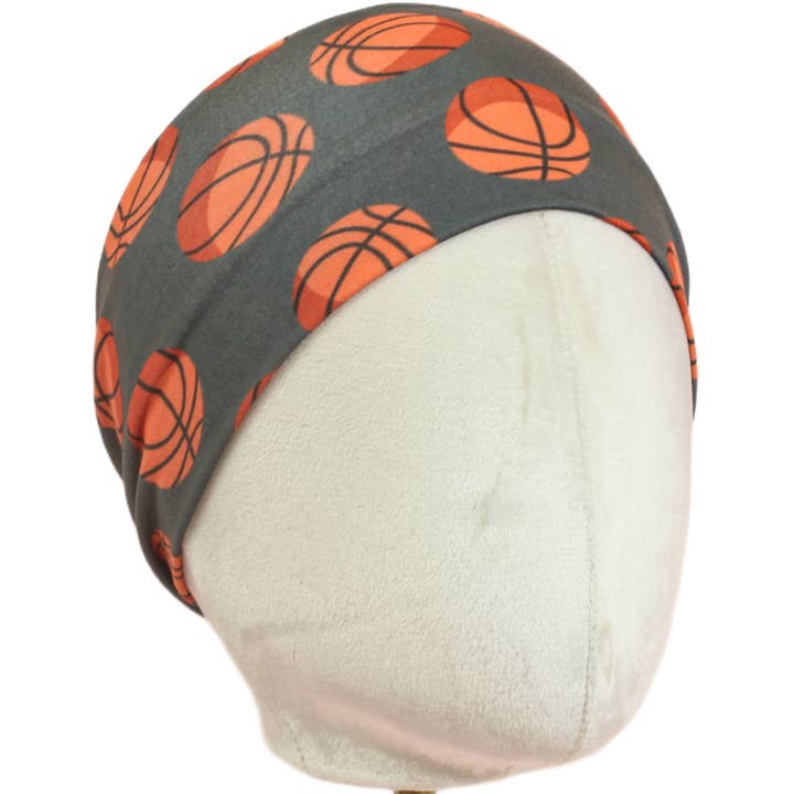 Harlem Globetrotters Stretch-Stirnband für den Großhandel von The Sassy Olive Handmade Headbands