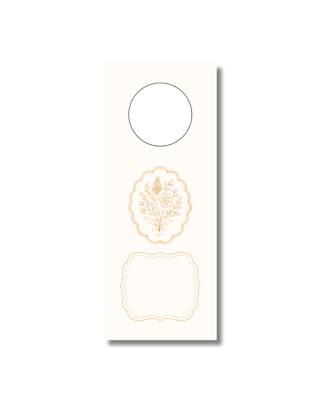 Duncan Sister Designs - Wholesale Wine Gift Bag - Floral Motif Wine Bottle Gift Tags – Set of 6, USA Made1