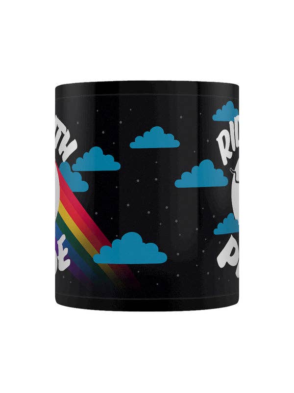 Grindstore – wholesale Coffee mug – Ride With Pride Black Mug1