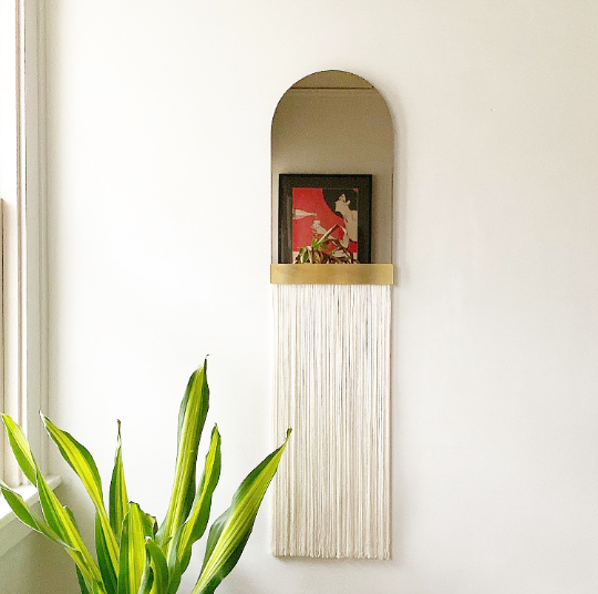 Candice Luter Art + Interiors - Wholesale Wall Mirror - Aria "Svara"3