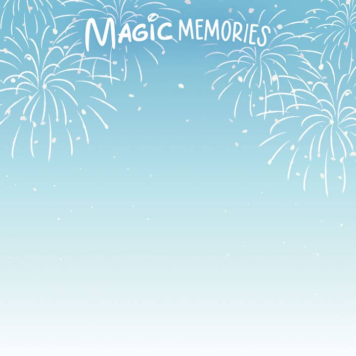 Paper House Productions - Wholesale Scrapbook - Magic Memories Double Sided 12"x12" Scrapbook Paper1