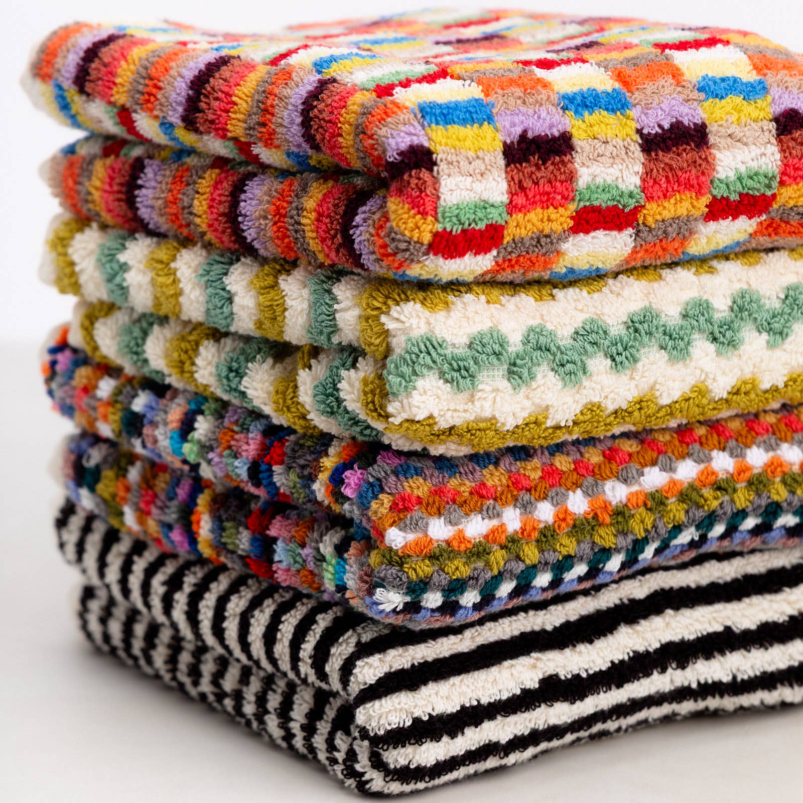 Pigeon Toe Ceramics & Home Textiles - Vendita all'ingrosso Asciugamani per le mani - Asciugamano in Cotone Organico Turco6