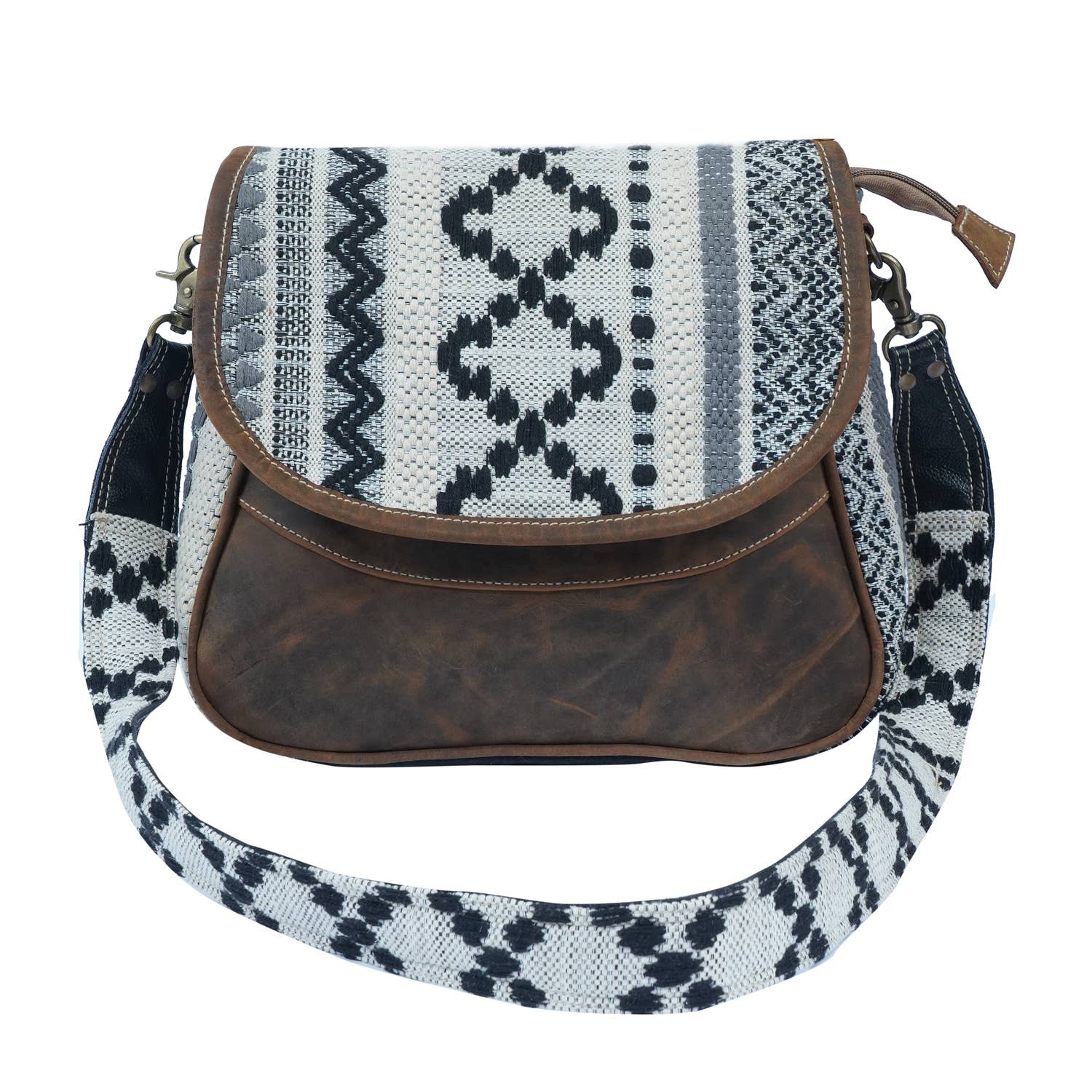 Hopofly Bags - Wholesale Shoulder Bag - Women's - Canvas & Leather Women's Zwede Shoulder Bag2