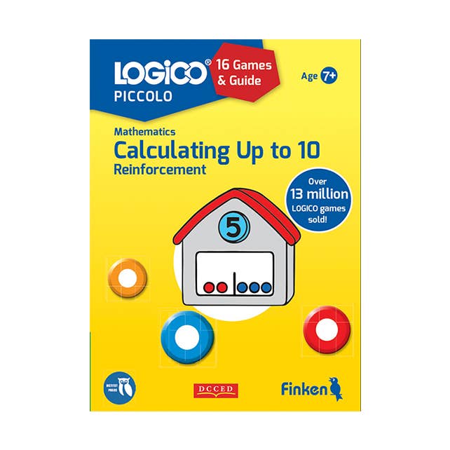 5374AE – Math: Calculating Up to 10 (16 games) for wholesale by DCCED/Institut Philos