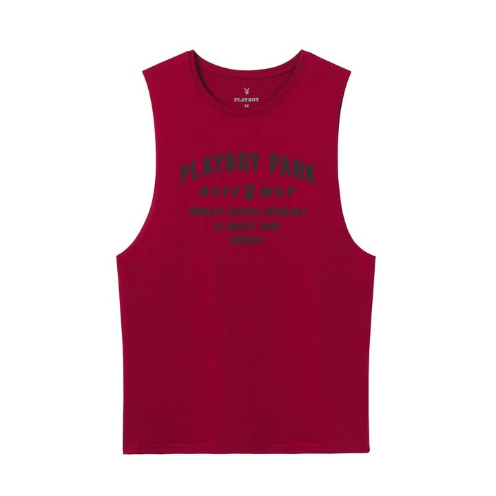 Playboy Raceway Spierentanktop voor wholesale door PLAYBOY