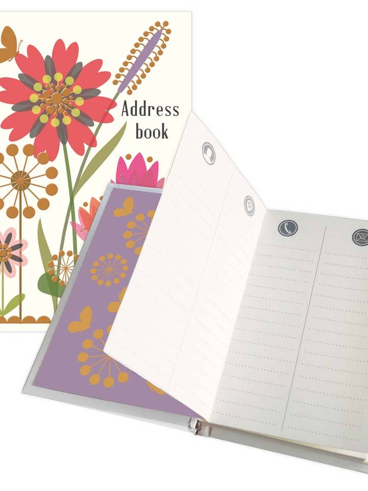 Address Book - Ideal for Personal Use or as a Gift for wholesale by Acte tre US/UK