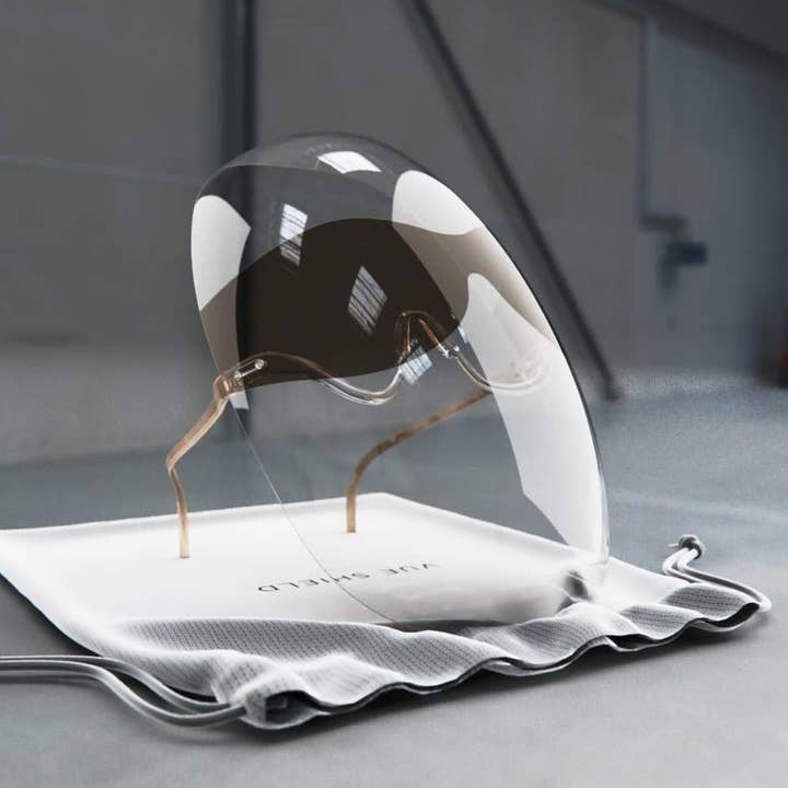 Kvinder Tonet Vue Shield Ansigtsskjold - UVB & UVA Coating for engroshandel hos Vue Shield