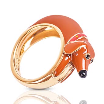 Ugo Saussage ring for engroshandel hos Chic Pig