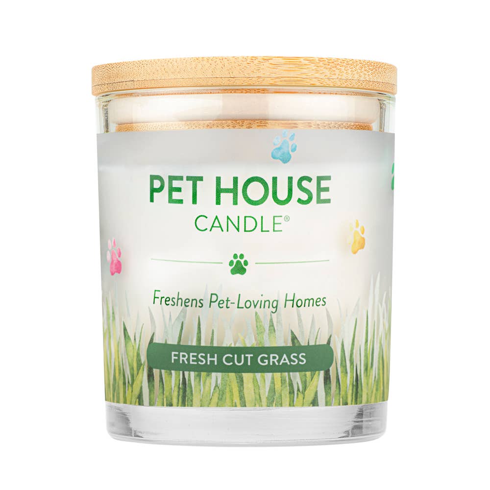 Pet House by One Fur All - Wholesale Retailer Display - Home & Living - 2025 Spring Display Mixed Case - 9oz Candle for pet-loving  1