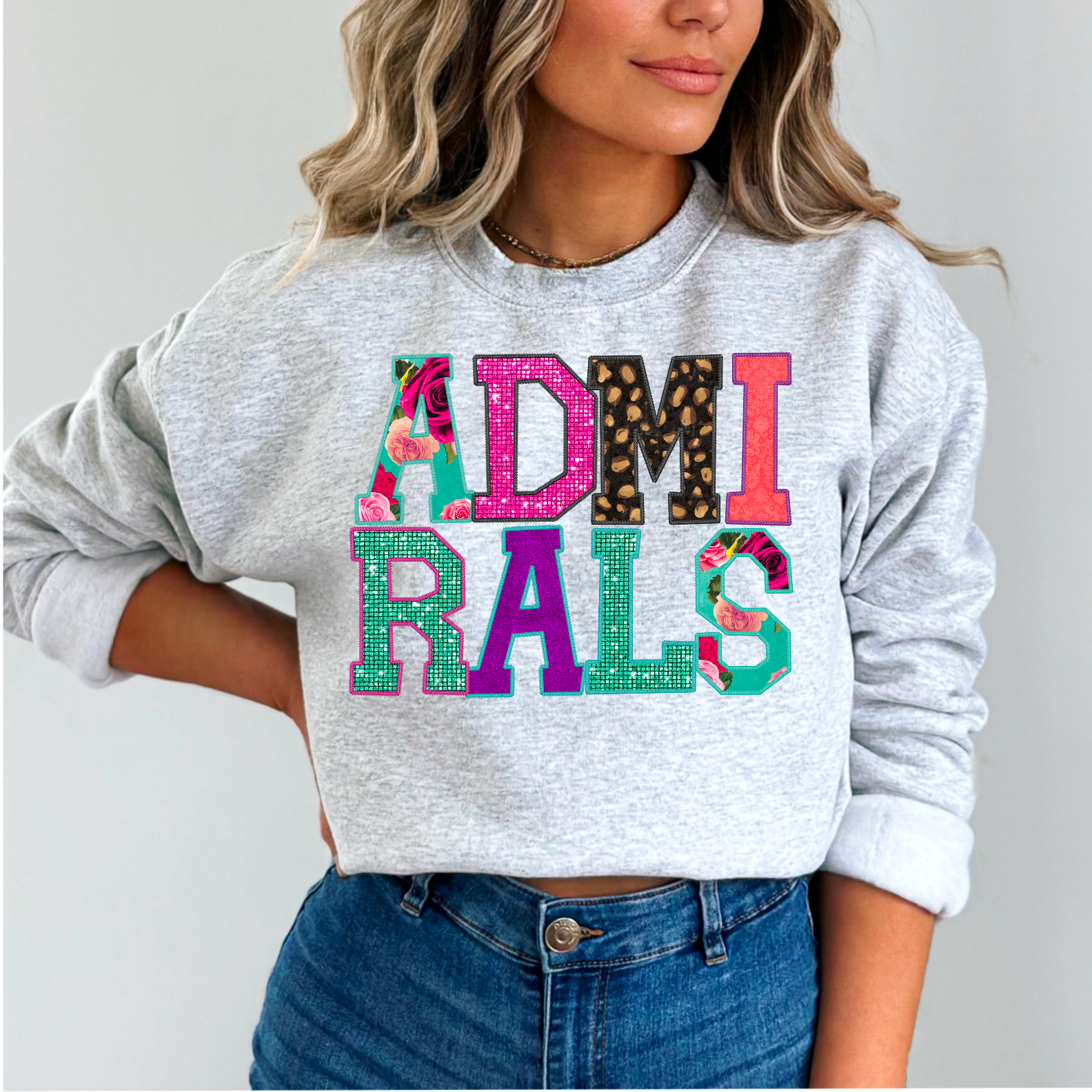 Simple Tymes - Wholesale Sublimation Transfer - Faux Appliqué Teams DTF Print0