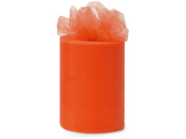 Nashville Wraps - Wholesale Ribbon - Gift Wrapping - Value Color Tulle Packaging Ribbon44