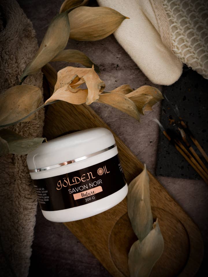 Beldi black soap 200g for wholesale by goldenoil