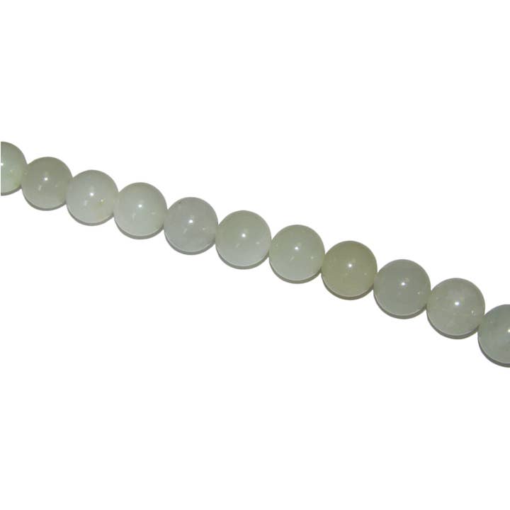 Jade runda pärlor för wholesale av Crystal Magick Wholesale Ltd