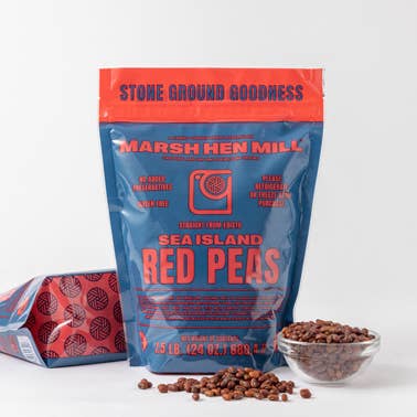 Marsh Hen Mill - Wholesale Beans - Sea Island Red Peas 12 Pack Case