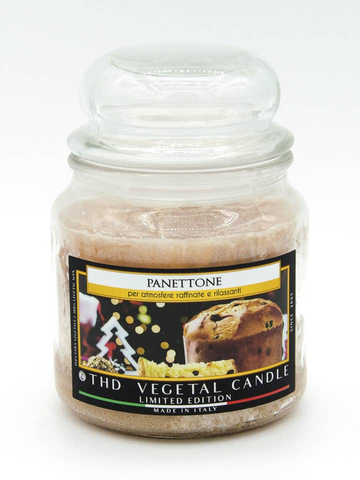 THD Vegetal Lys Limited Edition Medium Panettone 6/186 for engroshandel hos Thd Tophouse
