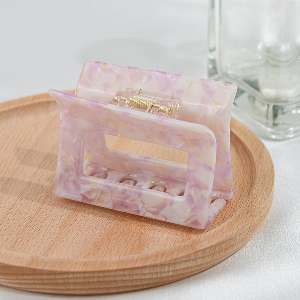 TheDivaSoap - Vendita all'ingrosso Fermaglio per capelli - Donna - Pinza per capelli intagliata a forma di tartaruga marmorizzata11