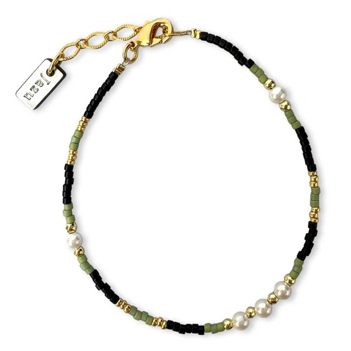 Jazu Jewellery – Pulseira de missangas por atacado – Pulseira com miçangas e pedras semipreciosas19