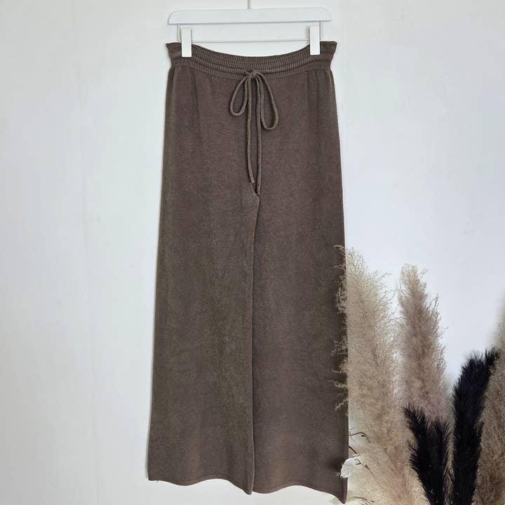 Gestrickte Hosen mit geradem Bein und Kordelzug (Einheitsgröße) für den Großhandel von Tempest Designs