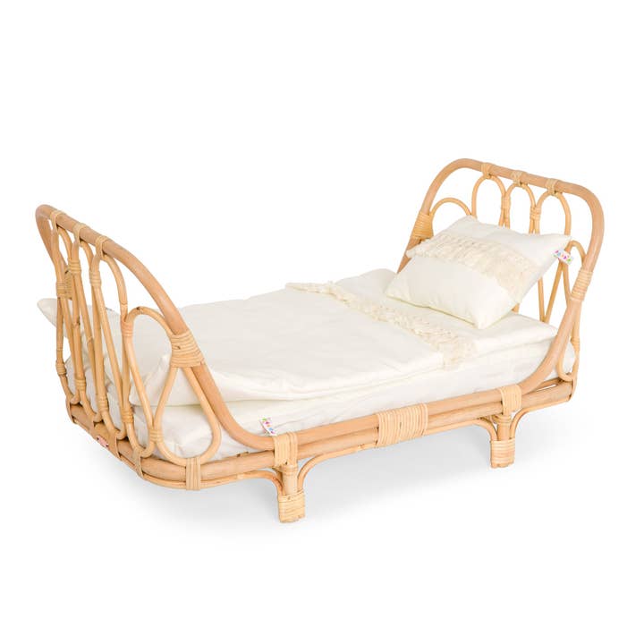 Poppie Toys - Wholesale Doll Accessory Kit - Kids - Doll Duvet and Pillow Set Classic Collection8