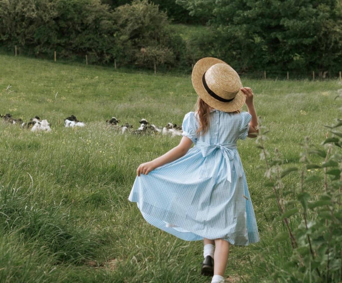 Annafie London Ltd - Wholesale Dress - Kids - BENITA smocked dress *SALE*6