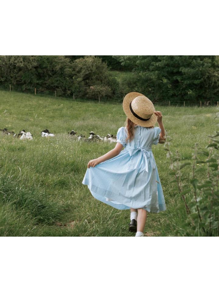 Annafie London Ltd - Wholesale Dress - Kids - BENITA smocked dress *SALE*6