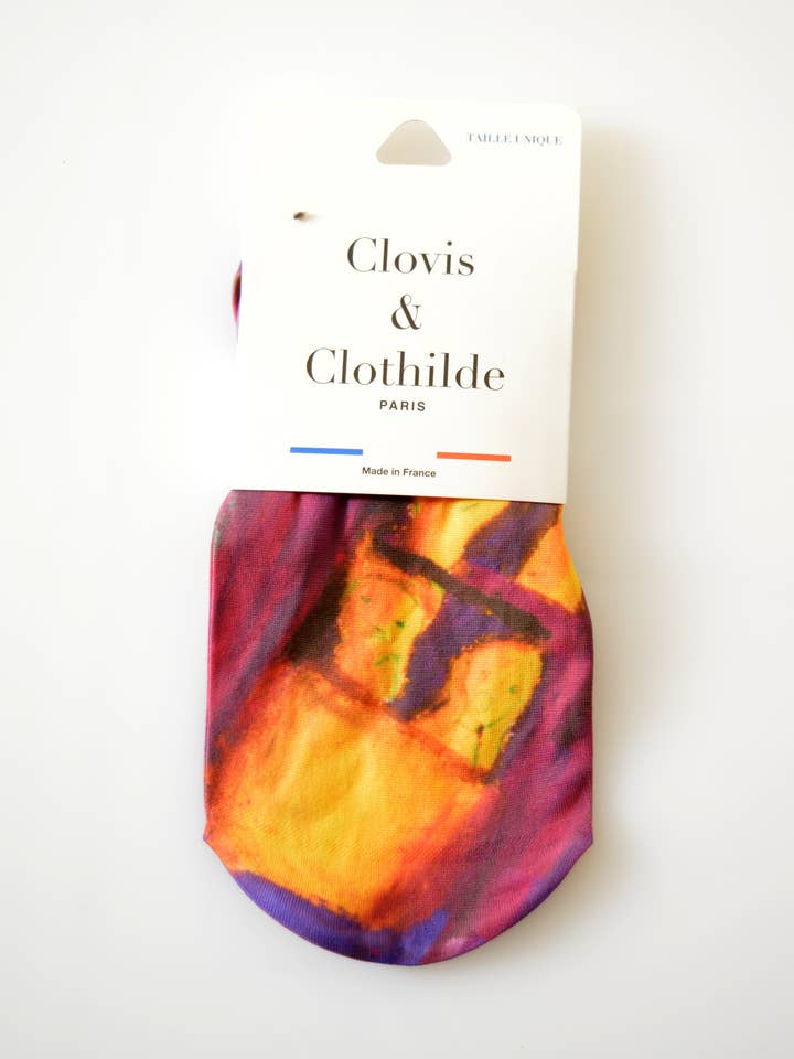 Calzino "King of Queen" per la vendita all'ingrosso da parte di Clovis & Clothilde Paris