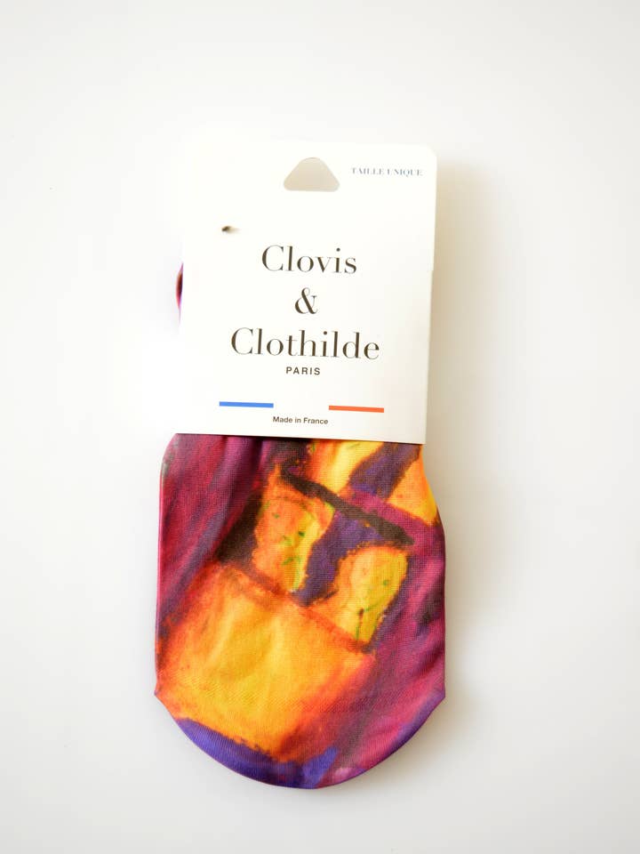 Socquette ''King of Queen" pour la vente par Clovis & Clothilde Paris