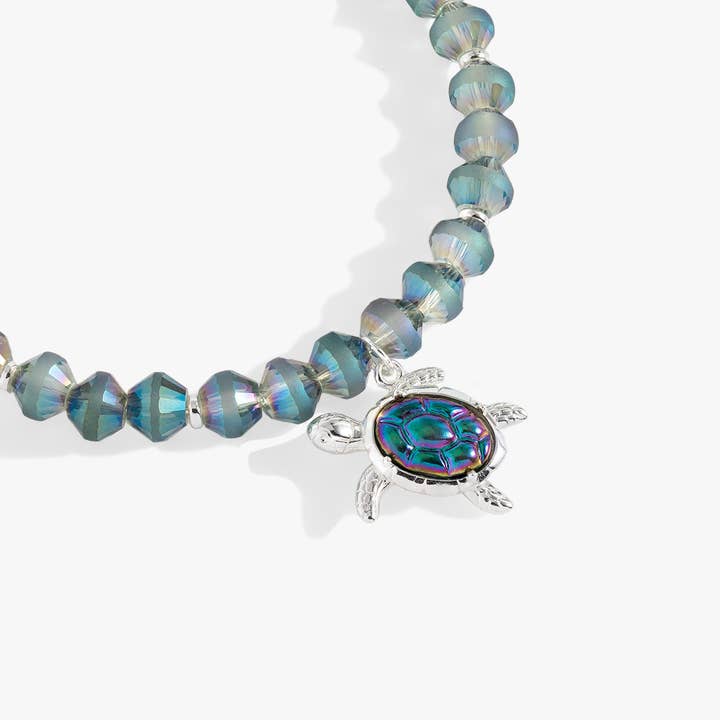 Sea Turtle Beaded Bangle for wholesale by Alex and Ani