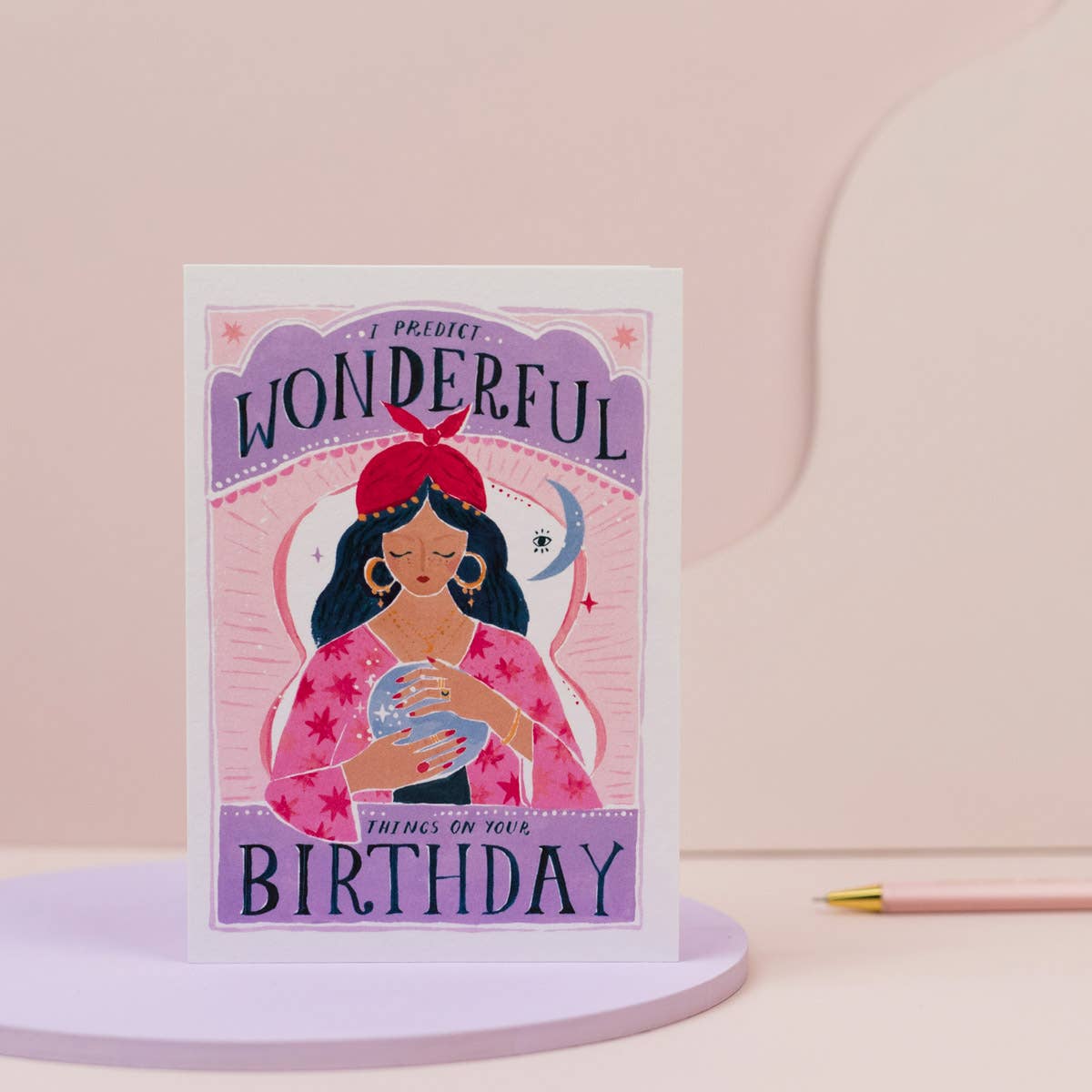 Sister Paper Co. – wholesale Birthday card – Fortune Birthday Card | Crystal Ball Card | Greeting Cards2