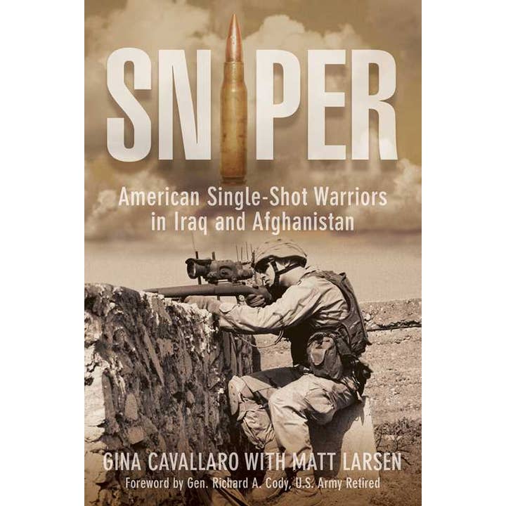 Simon & Schuster - Wholesale History & Geography - Sniper by Gina Cavallaro