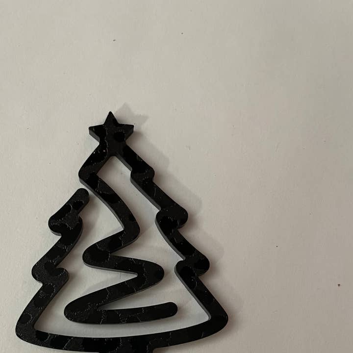 Marque-signet/trombone en forme de guépard noir pour la vente par Bee Creative