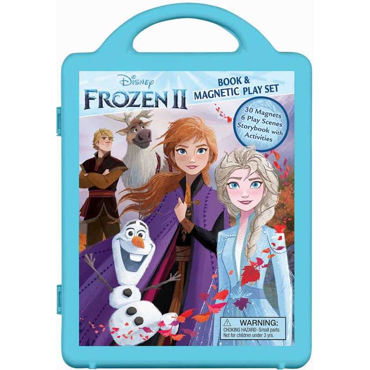 Simon & Schuster - Wholesale Book - Kids - Disney Frozen 2 Magnetic Play Set by Marilyn Easton