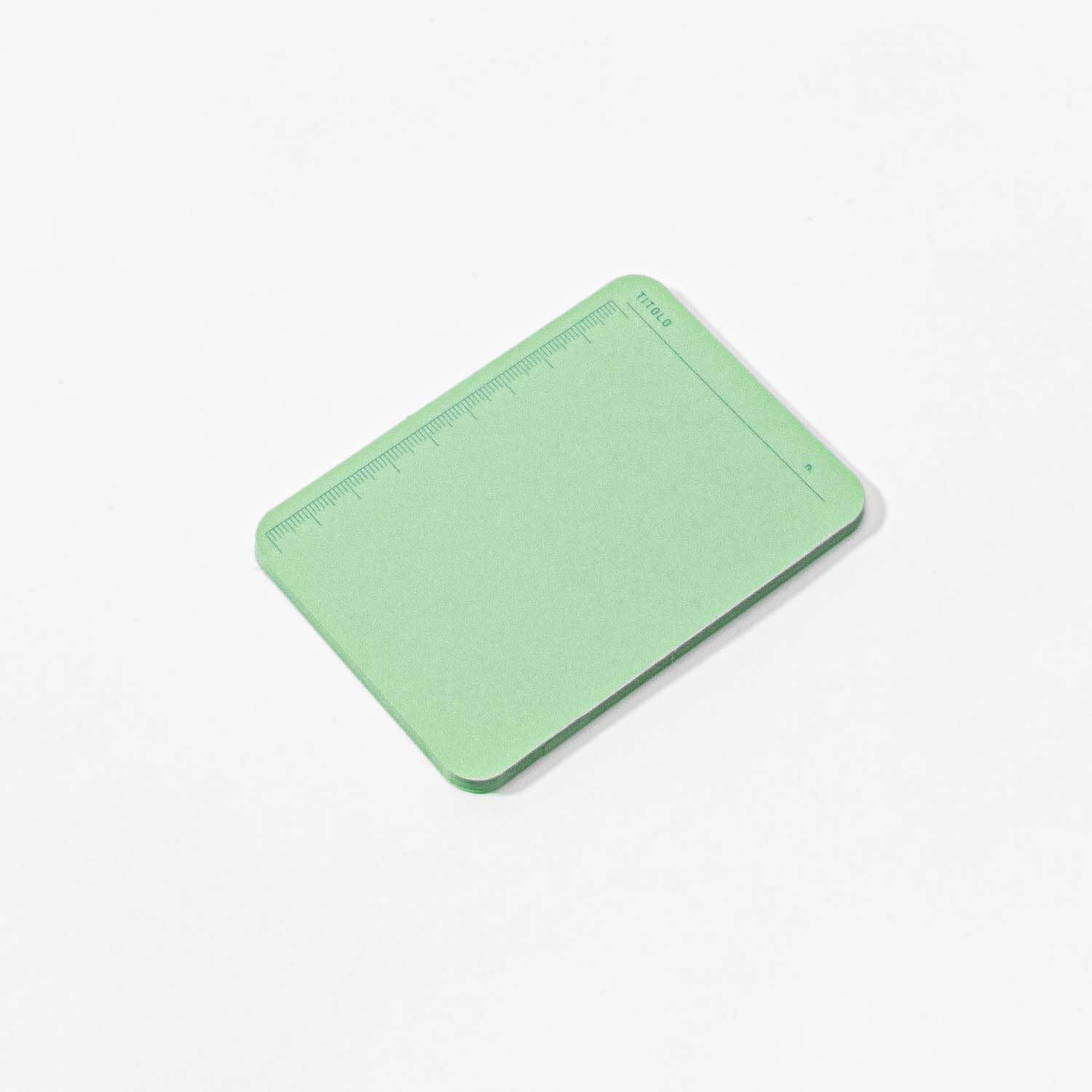 Foglietto - Wholesale Stationery/Notecard Set - Deck of A7 single-colored memo cards19