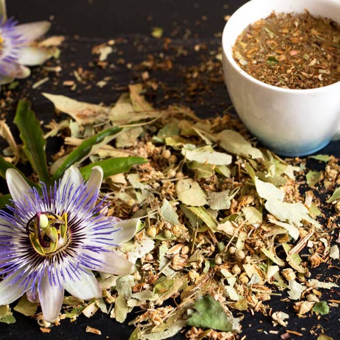 The Rike - Wholesale Loose Tea - 100-gram x 2 pack Passion Flower Tea Leaf Passionflower