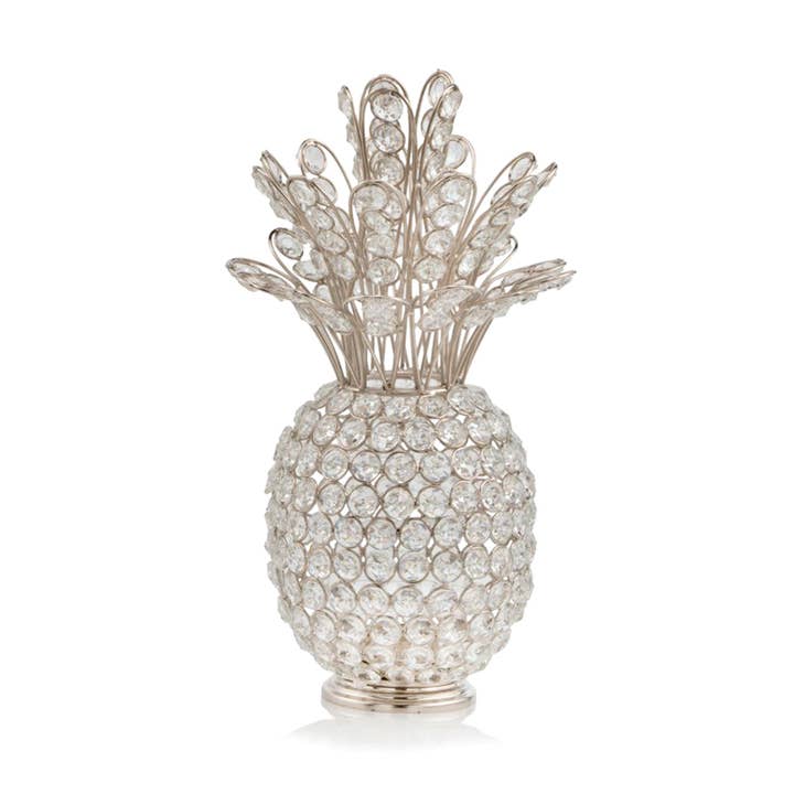 Pina Cristal Silver Pineapple and other Purchase Wholesale candle price list. Free Returns & Net 60 Terms on Faire trending on Faire.