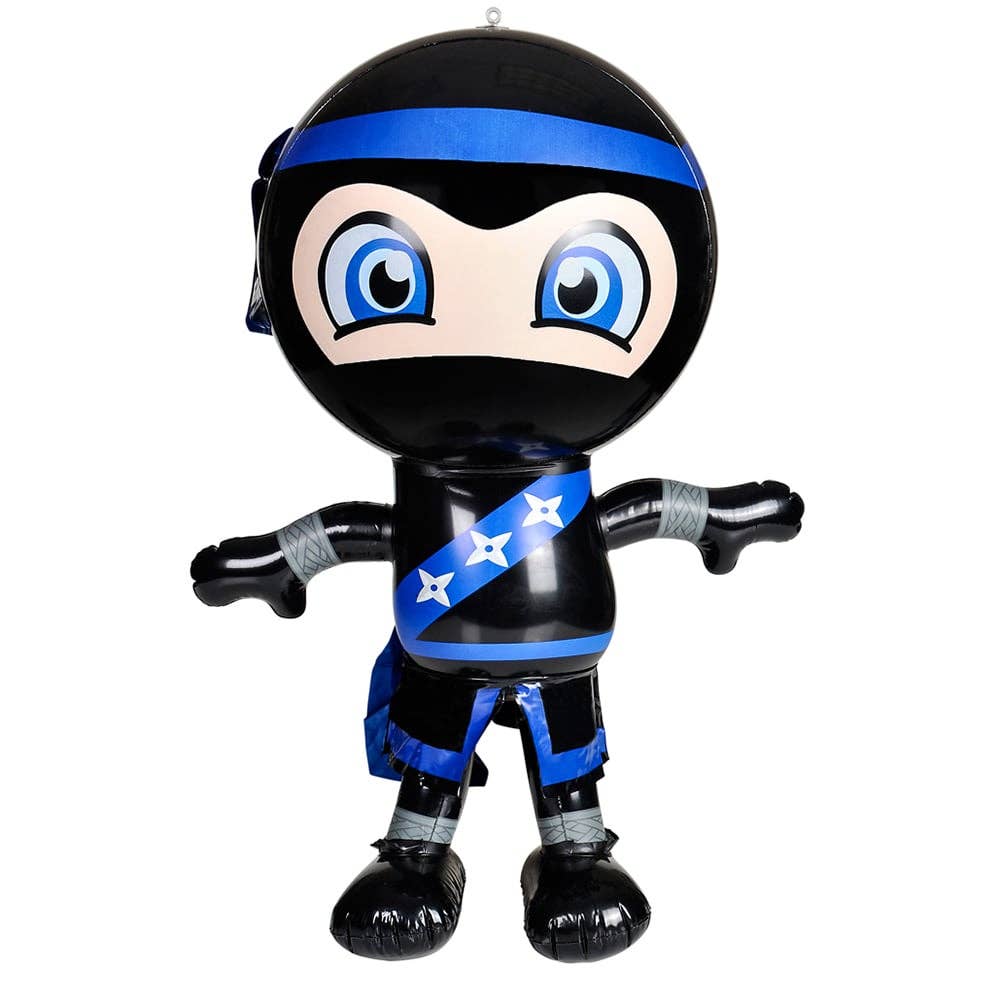 La Luna Bella - Toys - Wholesale Opblaasbaar speelgoed - Kinderen en baby - 24" NINJA INFLATE LLB opblaasbaar speelgoed1