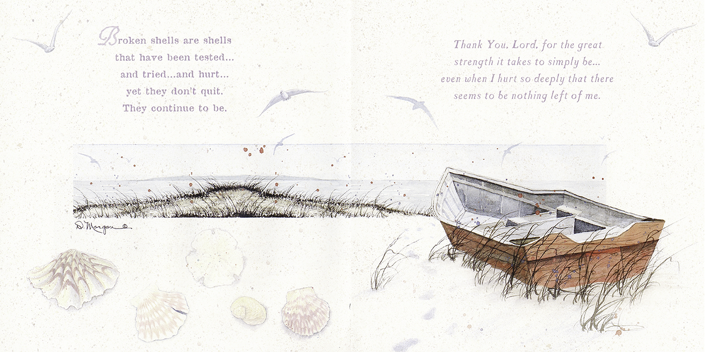 Harvest House Publishers Gift & Specialty Books - Wholesale Religion - My Beautiful Broken Shell1