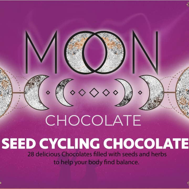 Moon Chocolate - Seed Cycling Chocolate for wholesale by Portland Chocolate Laboratory