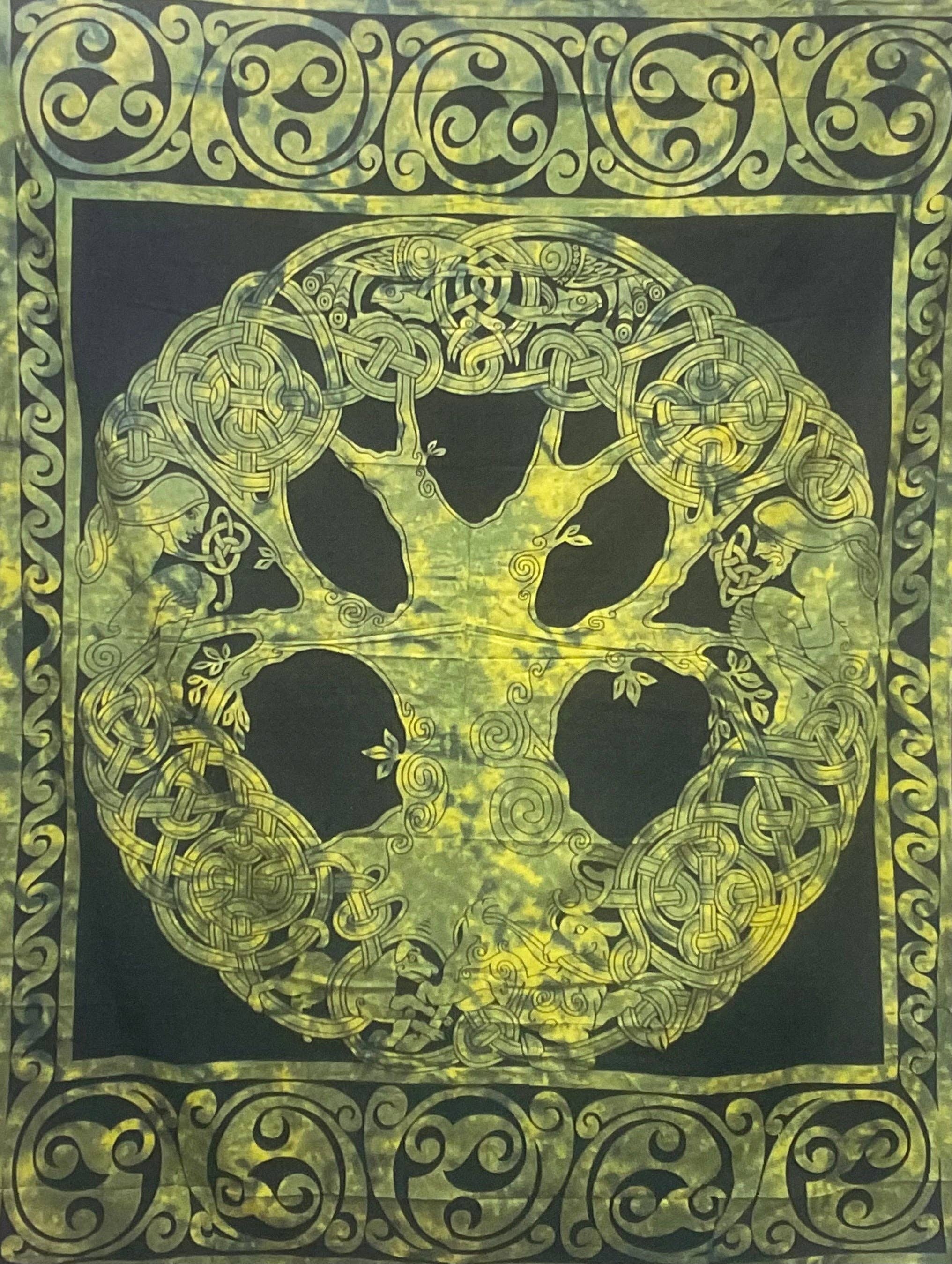 Keystone Crystals - Wholesale Tapestry/Textile - Tapestry 54” x 86” Alter Cloth 24" x 24"20