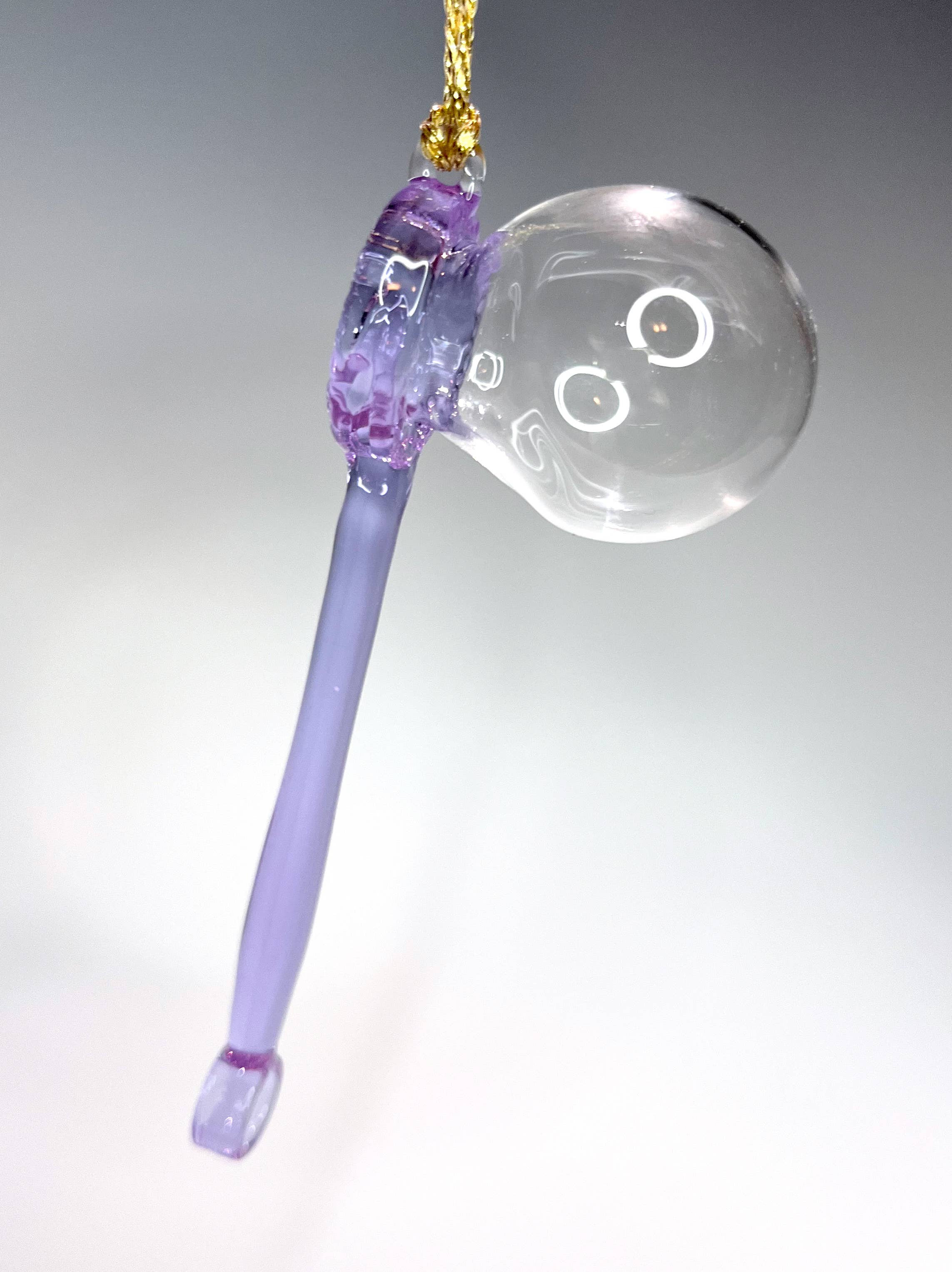 Sage Studios - Wholesale Ornament - Bubble Blower Ornament0