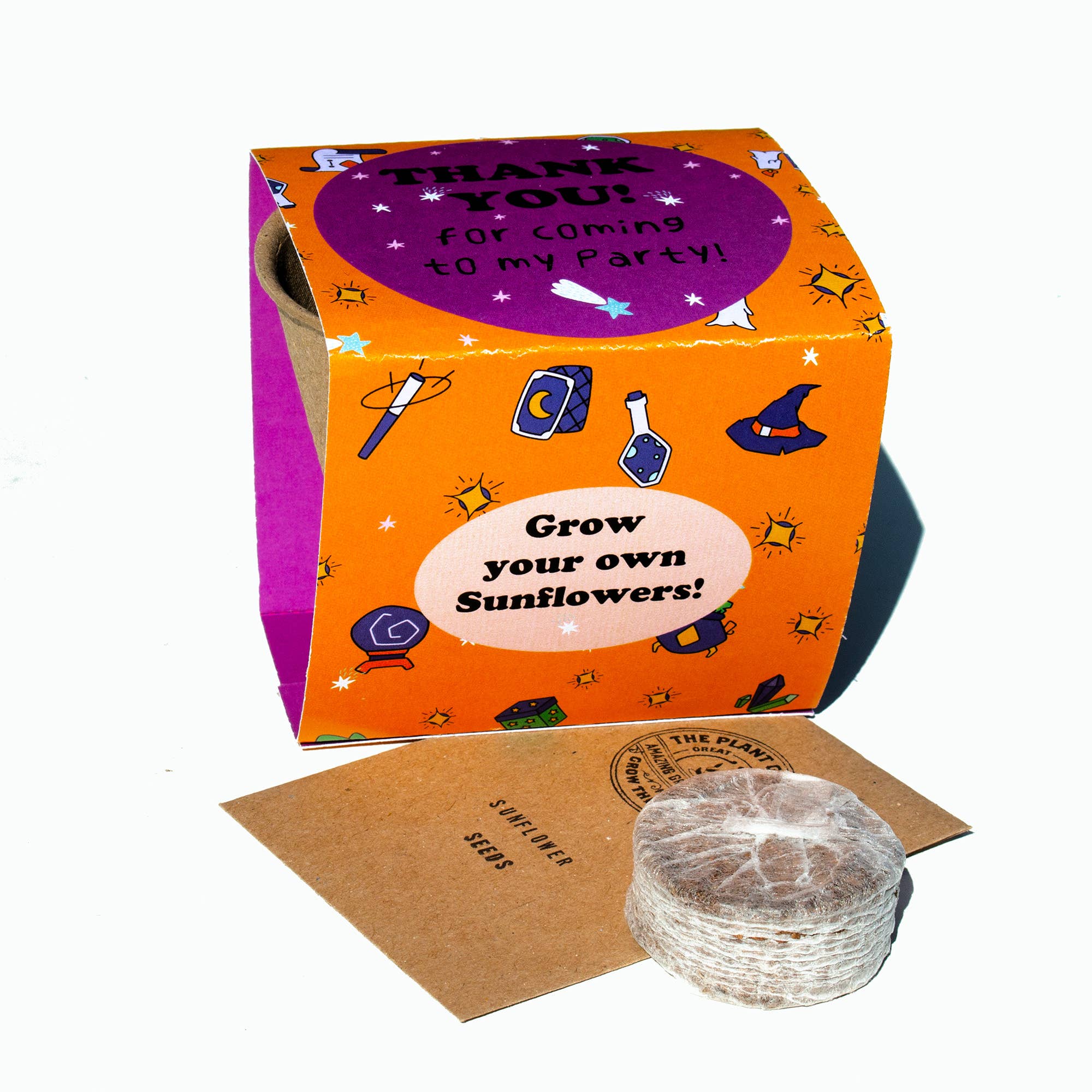 The Plant Gift Co. – wholesale Plant seeds – packs of 6. Thank you for coming to my party! Sunflowers.6