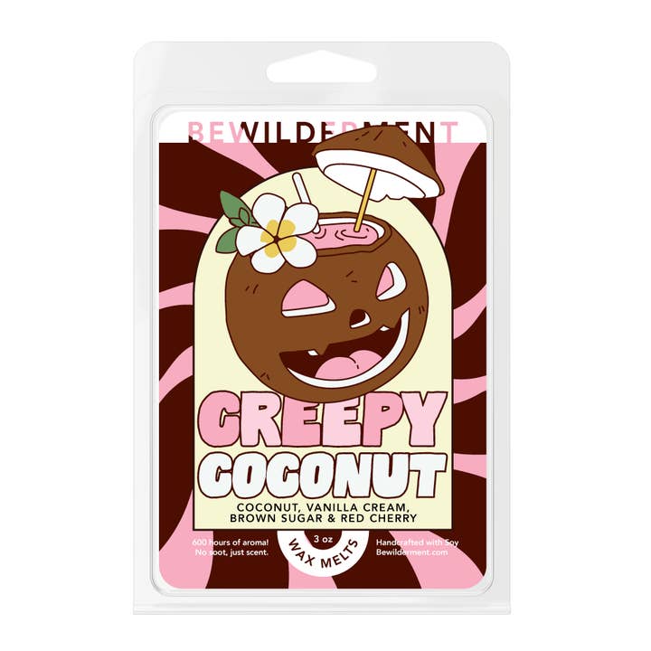 Kusliga kokosvaxsmältor för wholesale av Bewilderment