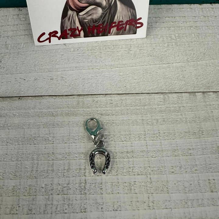 Crazy Heifers Wholesale - Wholesale Individual Charm/Pendant - Clip-on Charms Silver Tone15
