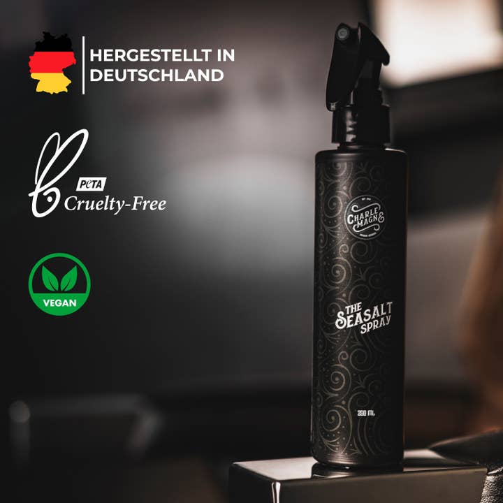 Charlemagne - Wholesale Hair Spray - Sea Salt Spray - 200ml