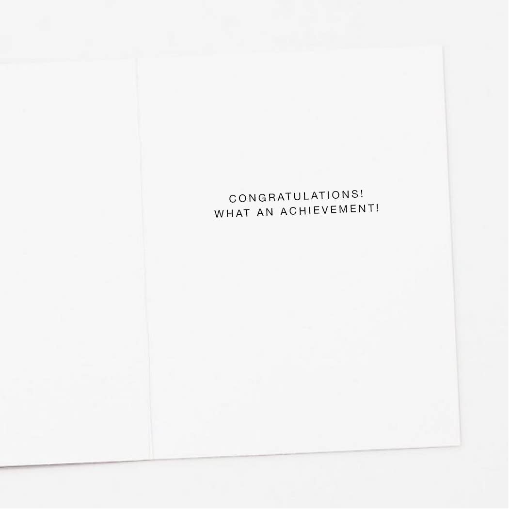 Apartment 2 Cards - Wholesale Congratulations Card - Trophy Congratulations Card1