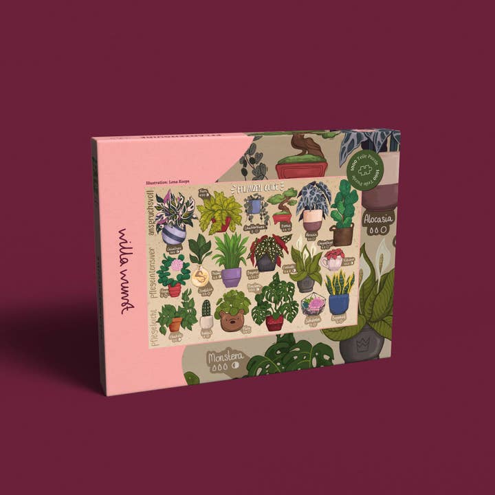 Willa Wunst GmbH - Wholesale Puzzle - Adult - Plant Guide Puzzle12