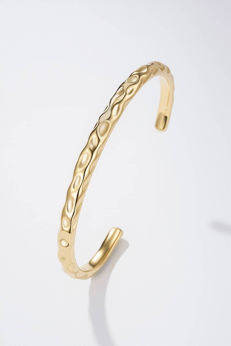 BYREN | ÉLINE L'ATELIER - Wholesale Wristlet - Stainless steel bangle bracelet0