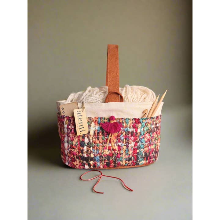 Atenti - Wholesale Tote Bag - Women's - Knitzy Caddy
